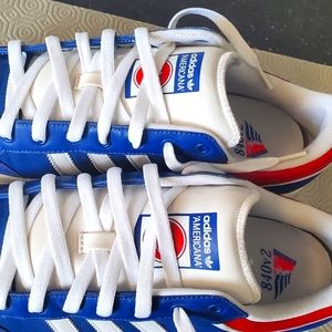 ADIDAS Americana 11 white red blue usa originals low olympic